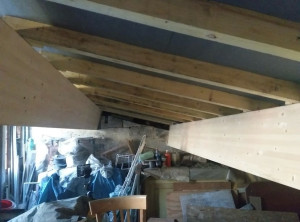 Photo de galerie - Charpente