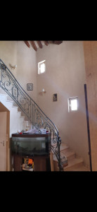 Photo de galerie - Rénovation d’une cage d’escalier 