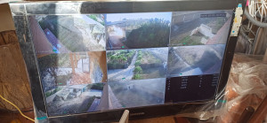 Photo de galerie - Installation caméra surveillance 