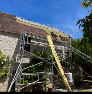 Photo de galerie - Rénovation de toiture