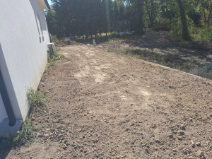 Photo de galerie - Après terrassement 