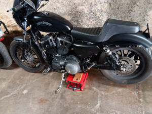 Photo de galerie - Entretien Harley Davidson 