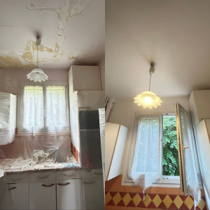 Photo de galerie - Peinture-Tapisserie