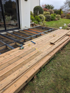 Photo de galerie - Charpente