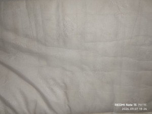 Photo de galerie - Matelas après nettoyage 