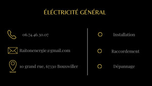 Photo de galerie - Installation électrique