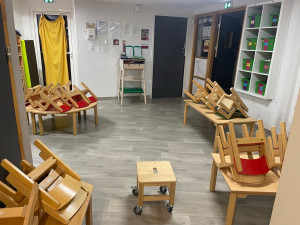 Photo de galerie - Nettoyage crèche 