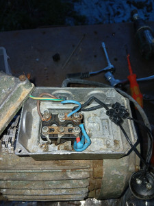 Photo de galerie - Moteur une fois dépanné