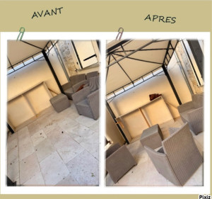 Photo de galerie - Avent /après 