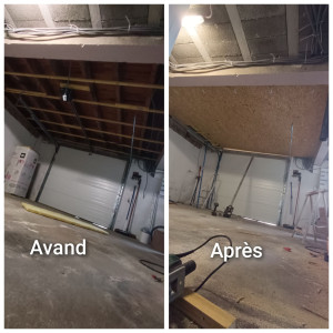 Photo de galerie - Plâtrerie - Murs - Plafonds