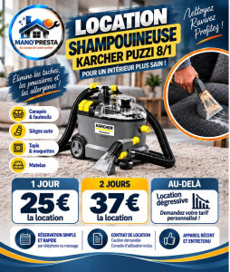 Photo de galerie - Kit d'accessoires d'entretien de la maison