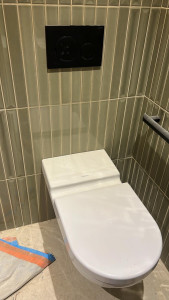 Photo de galerie - Pose Wc