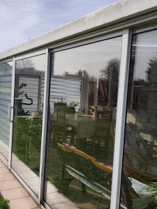 Photo de galerie - Nettoyage de véranda extérieur 