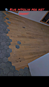 Photo de galerie - Hexagone colle