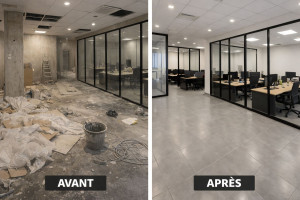 Photo de galerie - Photo avant après  