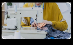 Photo de galerie - Couture   , réparations , ourlet, rideaux etc ….  