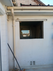 Photo de galerie - Ouverture mur porteur  