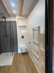Photo de galerie - Salle de bain tout refait de À à Z