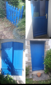 Photo de galerie - Peinture Bois Exterieur