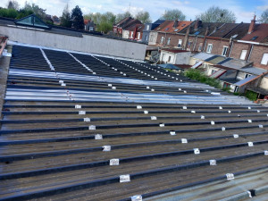 Photo de galerie - Étanchéité panneau sandwich