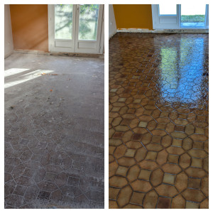 Photo de galerie - Remise en état après travaux 