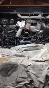 Photo de galerie - Changement turbo 