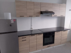 Photo de galerie - Montage d'une cuisine