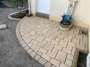 Photo de galerie - Pavage multiformat New Hedge