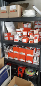 Photo de galerie - Fourniture matériel électrique