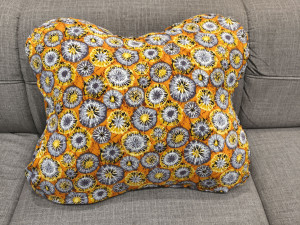 Photo de galerie - Réalisation d'une taie d'oreiller sur mesure