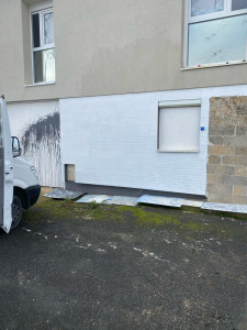 Photo de galerie - Peinture façade 