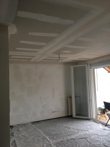 Photo de galerie - Plâtrerie - Murs - Plafonds