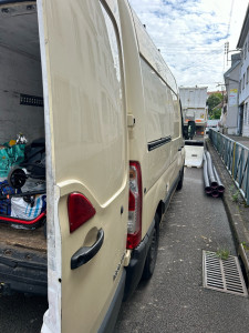 Photo de galerie - Évacuation déchets - Gravats