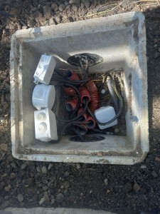 Photo de galerie - Installation électrique