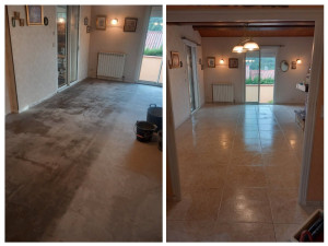 Photo de galerie - Carreaux 60x60