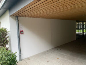 Photo de galerie - Travaux façade.