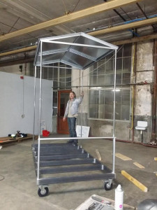 Photo de galerie - Construction métallique 