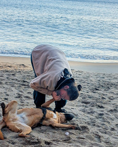 Photo de galerie - Prise en charge de Rocco à Sète