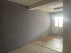 Photo de galerie - Plâtrerie - Murs - Plafonds