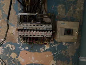 Photo de galerie - Installation électrique