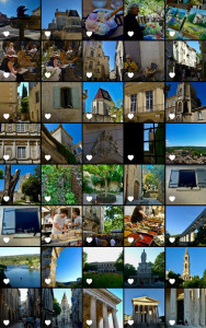 Photo de galerie - Série de photos prises à Uzès et Nîmes