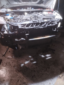Photo de galerie - Changement moteur seat Leon 1.6 tdi