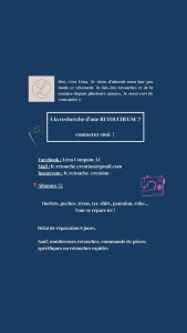 Photo de galerie - Retrouver moi sur Facebook !