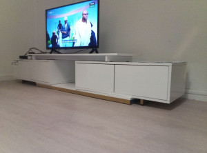 Photo de galerie - Montage meuble tv Valery 