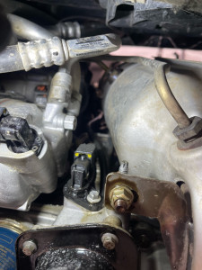 Photo de galerie - Diagnostic fuite huile 