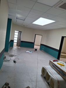 Photo de galerie - Peinture - Tapisserie