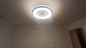 Photo de galerie - Installation éclairage 