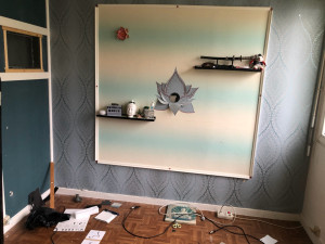 Photo de galerie - Peinture - Tapisserie