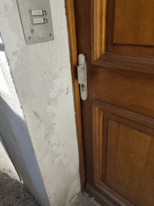 Photo de galerie - Voilà le résultat serrure changer fonctionnelle 