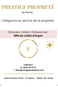 Photo de galerie - Prestation de ménage 